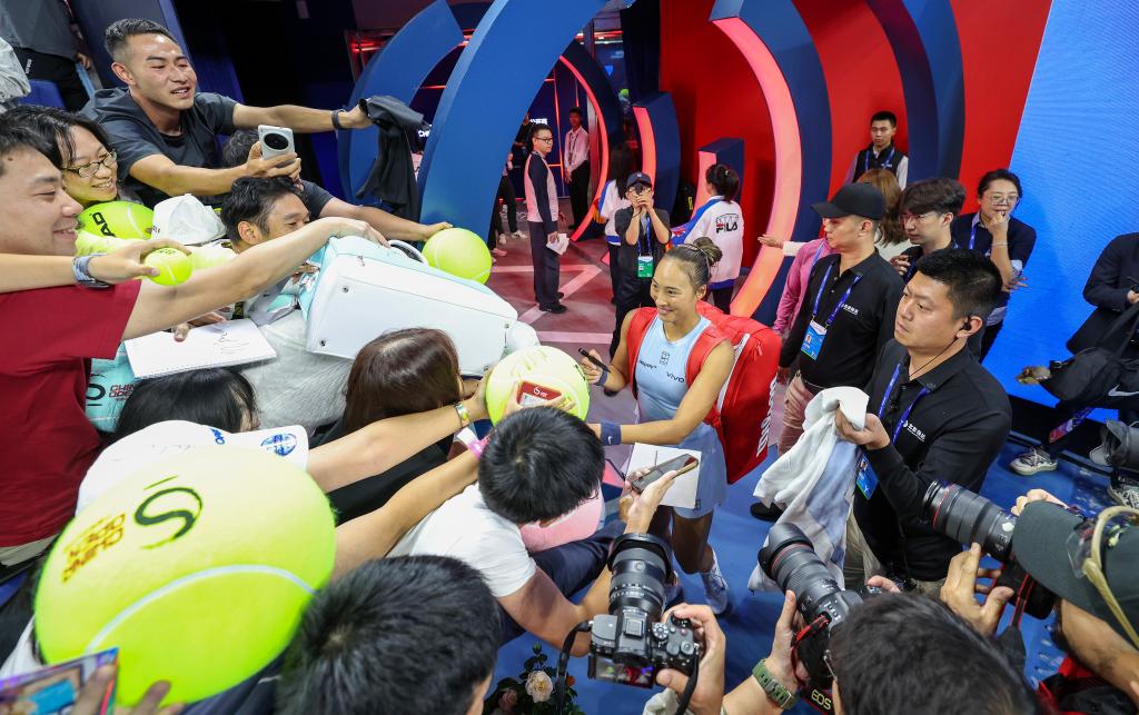 离开赛场的88天，郑钦文最想念什么？